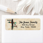 Southwest Faith over Fear Etiket (Insitu)