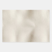 Southwest Faux Brown Leather Koeienhuid Inpakpapier Vel (Voorkant 2)