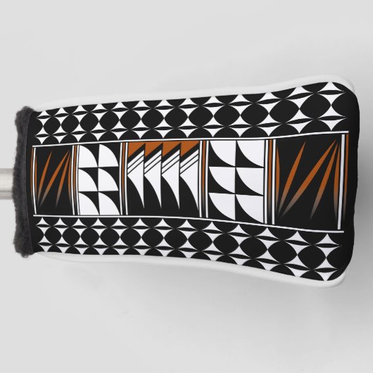 Southwest Feather Blessing Golfheadcover (Voorkant)