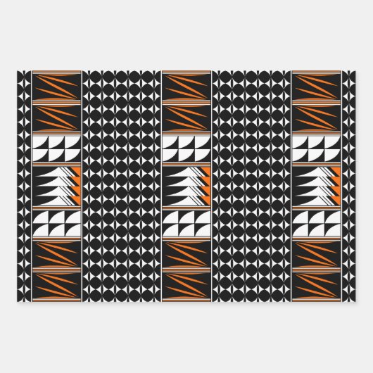 Southwest Feather Blessing Inpakpapier Vel (Voorkant 3)