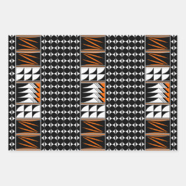 Southwest Feather Blessing Inpakpapier Vel