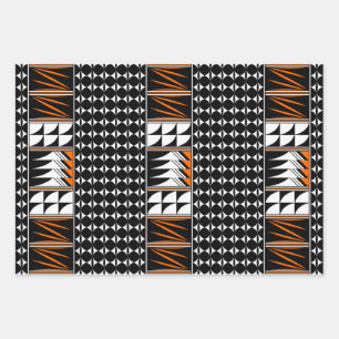 Southwest Feather Blessing Inpakpapier Vel