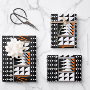 Southwest Feather Blessing Inpakpapier Vel