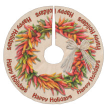 Southwest Festive Chile Ristra Wreath Personalized