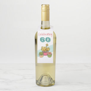 Southwest Floral Flair Flessenhanger