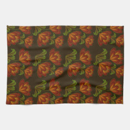 Southwest Floral Kitchen Towels Theedoek