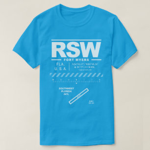 Southwest Florida Int'l Airport RSW T-shirt