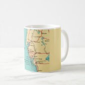 Southwest Florida  Kaart Briefkaart Mok (Voorkant rechts)