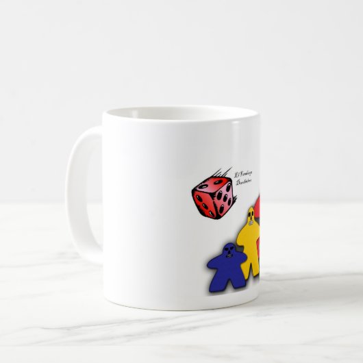 Southwest Games Fandango 2013 Cup Koffiemok (Voorkant links)