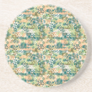 Southwest Garden Abstract Artistic Designer Zandsteen Onderzetter