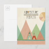 Southwest Geo III | avontuurtijd Briefkaart (Voorkant / Achterkant)