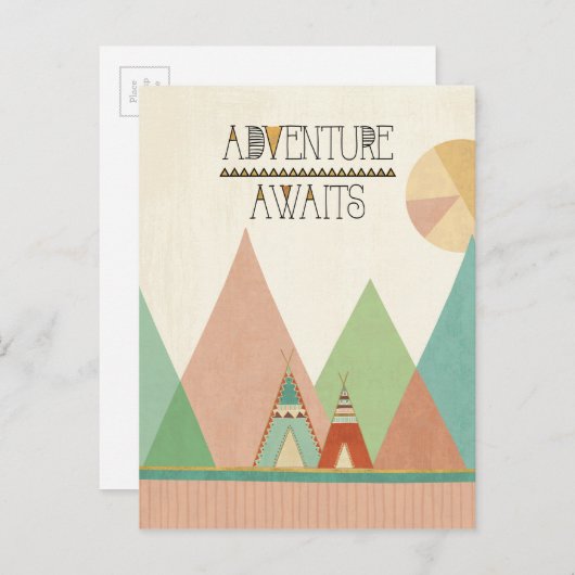 Southwest Geo III | avontuurtijd Briefkaart (Voorkant / Achterkant)