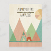 Southwest Geo III | avontuurtijd Briefkaart (Voorkant)