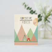 Southwest Geo III | avontuurtijd Briefkaart (Staand voorkant)