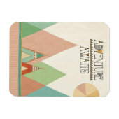 Southwest Geo III | avontuurtijd Magneet (Horizontaal)