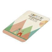 Southwest Geo III | avontuurtijd Magneet (Linkerzijde)