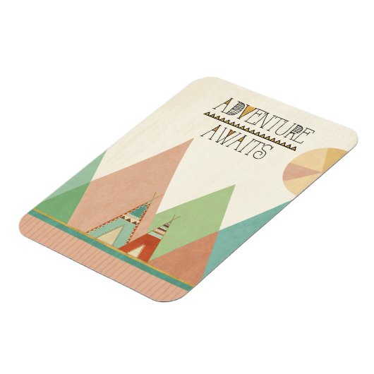 Southwest Geo III | avontuurtijd Magneet (Linkerzijde)