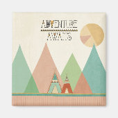 Southwest Geo III | avontuurtijd Magneet (Voorkant)