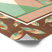 Southwest Geo III | avontuurtijd Poster (Hoek)