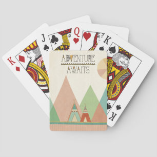 Southwest Geo III avontuurtijd Speelkaarten