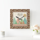 Southwest Geo III | avontuurtijd Vierkante Klok (Huis)