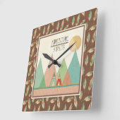 Southwest Geo III | avontuurtijd Vierkante Klok (Hoek)