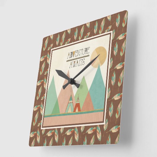 Southwest Geo III | avontuurtijd Vierkante Klok (Hoek)