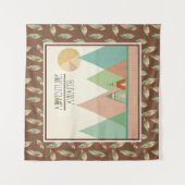 Southwest Geo III | avontuurtijd Wandkleed (Voorkant)