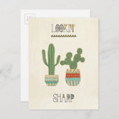 Southwest Geo IX | Lookin Sharp Briefkaart (Voorkant / Achterkant)