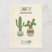 Southwest Geo IX | Lookin Sharp Briefkaart (Voorkant)