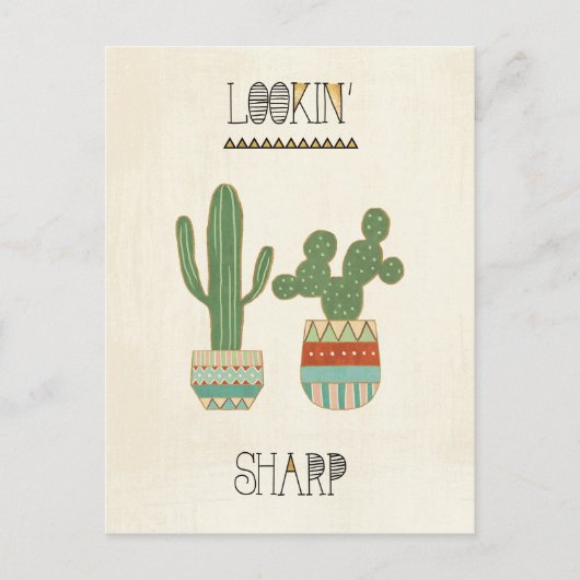 Southwest Geo IX | Lookin Sharp Briefkaart (Voorkant)