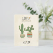 Southwest Geo IX | Lookin Sharp Briefkaart (Staand voorkant)