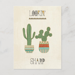 Southwest Geo IX   Lookin Sharp Briefkaart