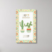 Southwest Geo IX | Lookin Sharp Canvas Afdruk (Voorkant)