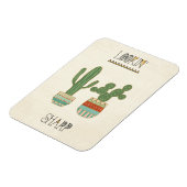 Southwest Geo IX | Lookin Sharp Magneet (Linkerzijde)