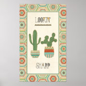 Southwest Geo IX | Lookin Sharp Poster (Voorkant)