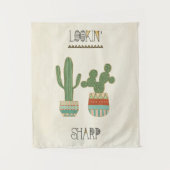 Southwest Geo IX | Lookin Sharp Wandkleed (Voorkant)