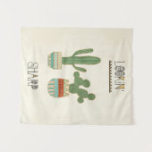 Southwest Geo IX | Lookin Sharp Wandkleed (Voorkant (horizontaal))