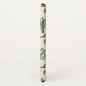 Southwest Geo Step | Cactus Pattern Case-Mate iPhone Case (Achterkant / rechts)