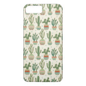Southwest Geo Step | Cactus Pattern Case-Mate iPhone Case (Achterkant)