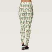Southwest Geo Step | Cactus Pattern Leggings (Achterkant)