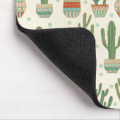 Southwest Geo Step | Cactus Pattern Muismat (Hoek)