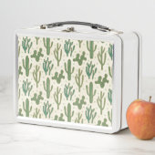 Southwest Geo Step | Duurzame Cactus Patroon (In situ)