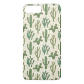 Southwest Geo Step | Duurzame Cactus Patroon Case-Mate iPhone Case (Achterkant)