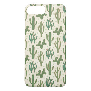 Southwest Geo Step Duurzame Cactus Patroon Case-Mate iPhone Case