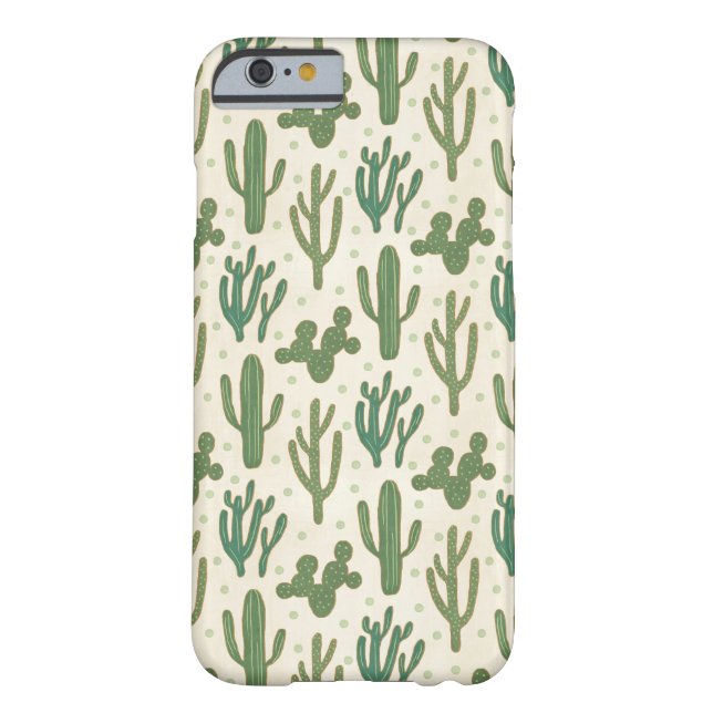 Southwest Geo Step | Duurzame Cactus Patroon Case-Mate iPhone Case (Achterkant)