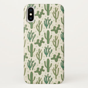 Southwest Geo Step   Duurzame Cactus Patroon Case-Mate iPhone Case