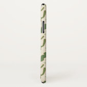 Southwest Geo Step | Duurzame Cactus Patroon Case-Mate iPhone Case (Achterkant / rechts)