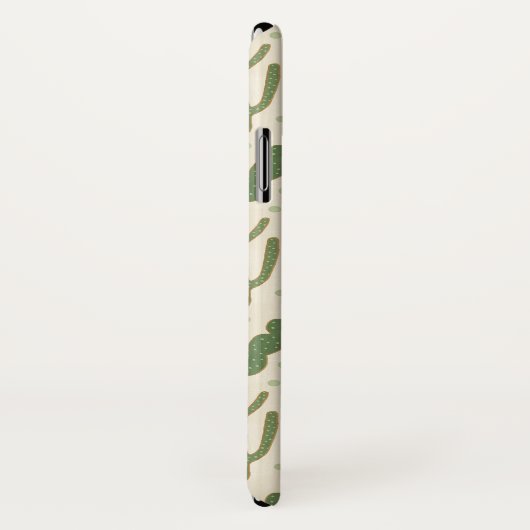 Southwest Geo Step | Duurzame Cactus Patroon Case-Mate iPhone Case (Achterkant / rechts)