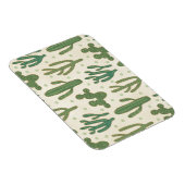 Southwest Geo Step | Duurzame Cactus Patroon Magneet (Rechterzijde)